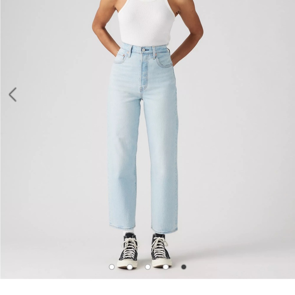 LEVI’S RIBCAGE STRAIGHT ANKLE WOMEN'S JEANS size 27